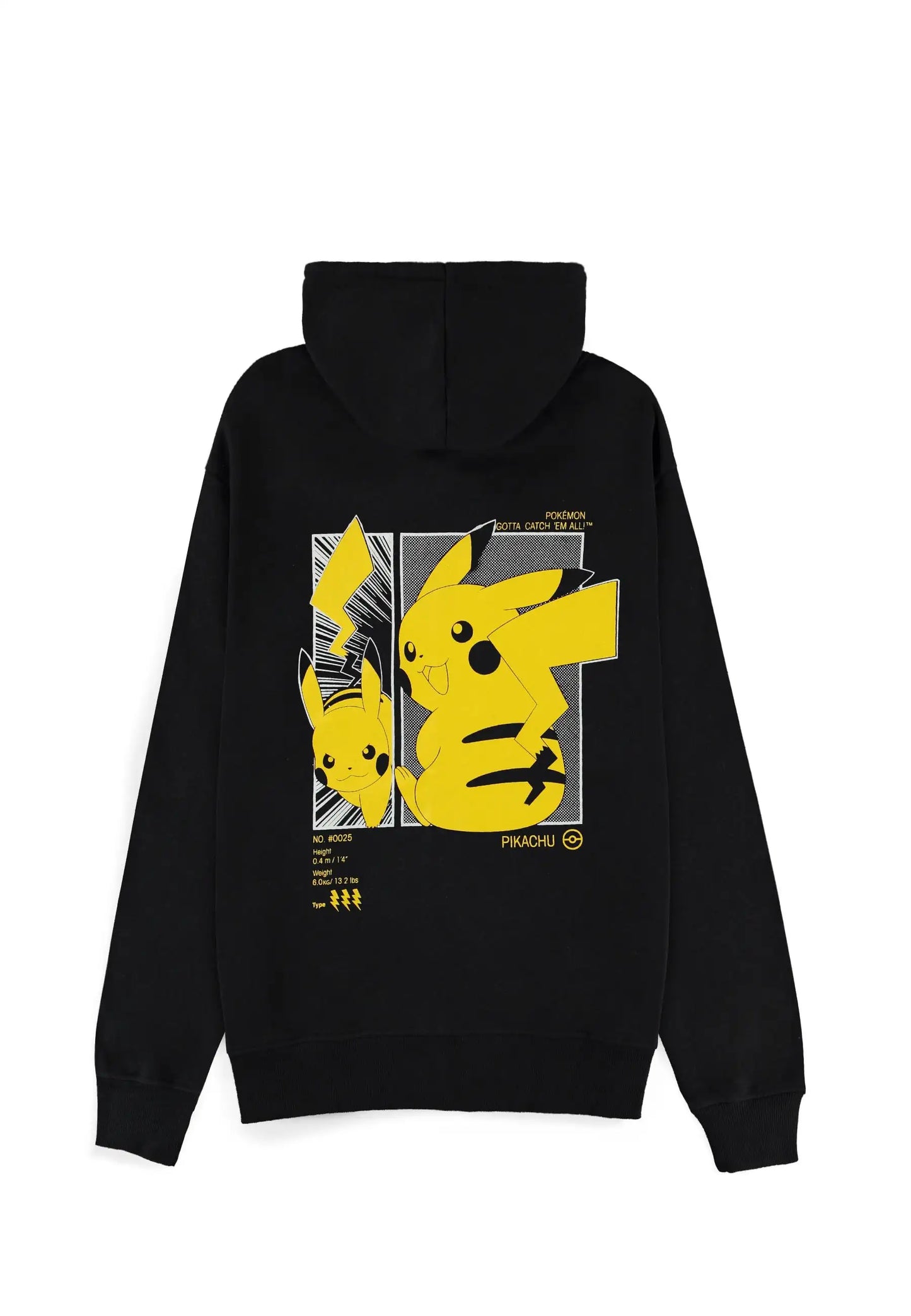 Pokemons Men Zipper