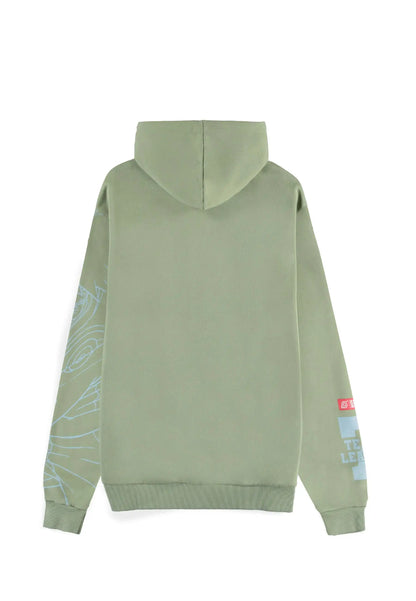 Kakashi Zipper Hoodie