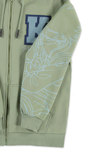 Kakashi Zipper Hoodie