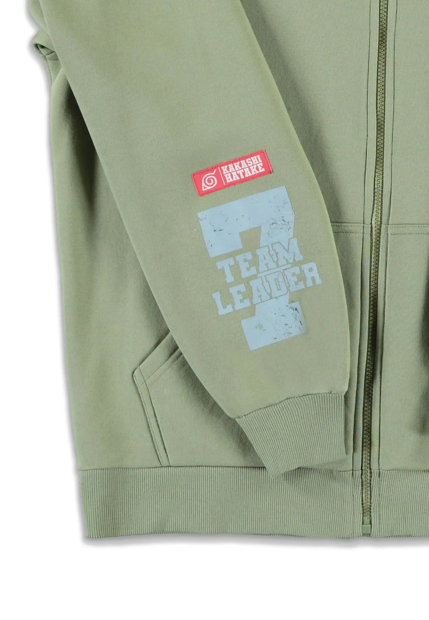 Kakashi Zipper Hoodie