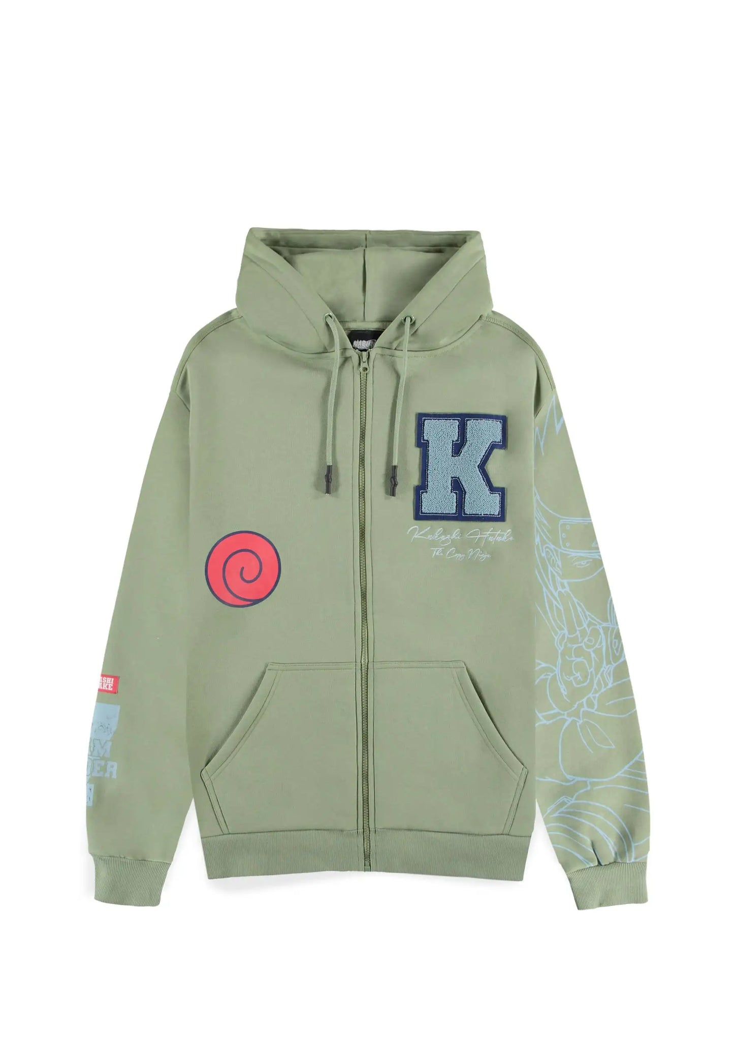 Kakashi Zipper Hoodie