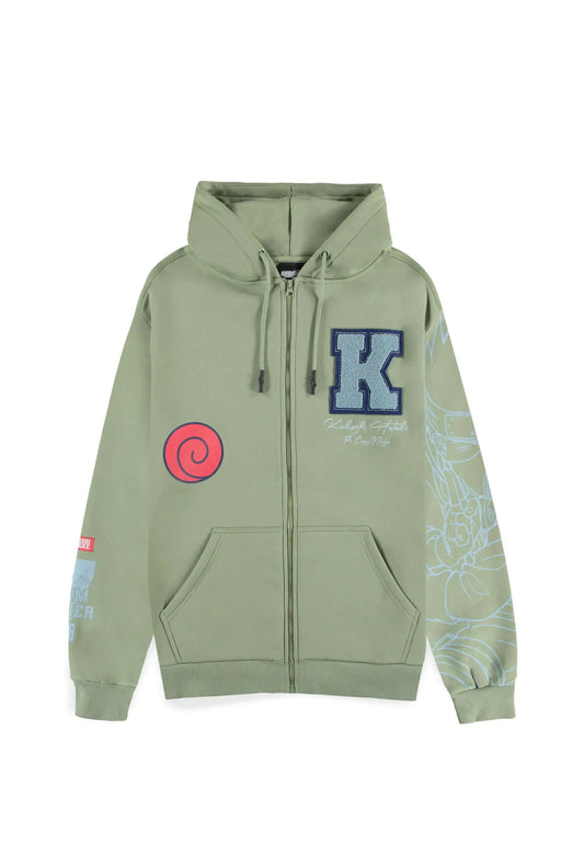 Kakashi Zipper Hoodie