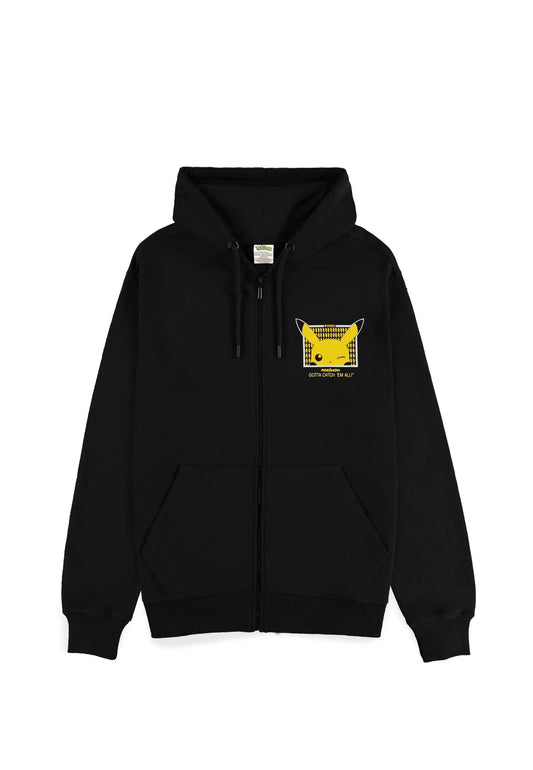 Pokemons Men Zipper